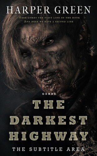 3D mockup of Cod Gray #7022 - Premade Apocalyptica Book Cover