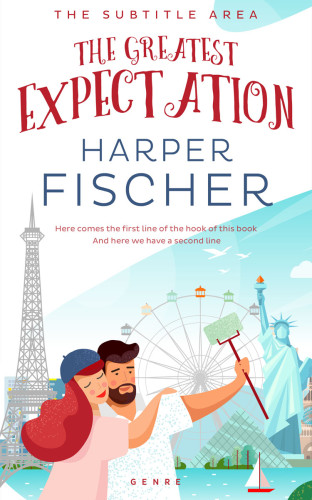 3D mockup of Geyser #7040 - Premade Romance Book Cover