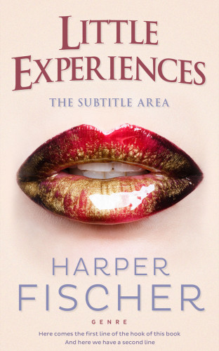 3D mockup of Pot Pourri #7050 - Premade Erotica Book Cover