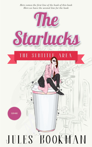 3D mockup of Snow Drift #7110 - Premade Chick Lit Book Cover