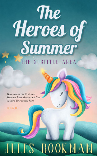 3D mockup of Elm #7119 - Premade Fantasy Book Cover