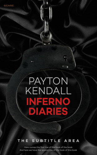 3D mockup of Heavy Metal #7145 - Premade Erotica Book Cover