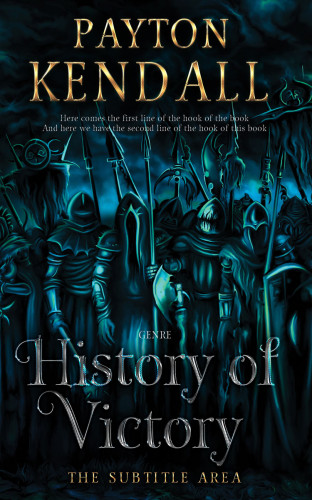 3D mockup of Firefly #7159 - Premade Fantasy Book Cover