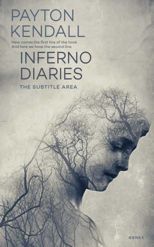 3D mockup of Cotton Seed #7170 - Premade Abstract Book Cover