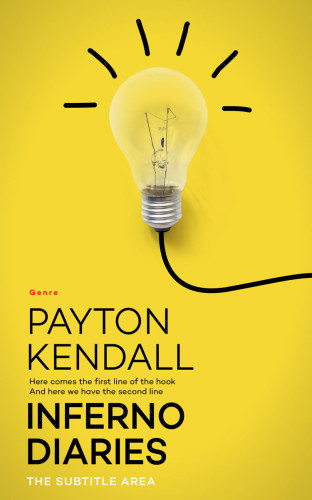 3D mockup of Golden Dream #7177 - Premade Business Book Cover