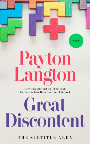 3D mockup of Westar #7226 - Premade Abstract Book Cover