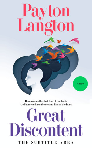 3D mockup of San Juan #7227 - Premade Self-Improvement & Self-Help Book Cover