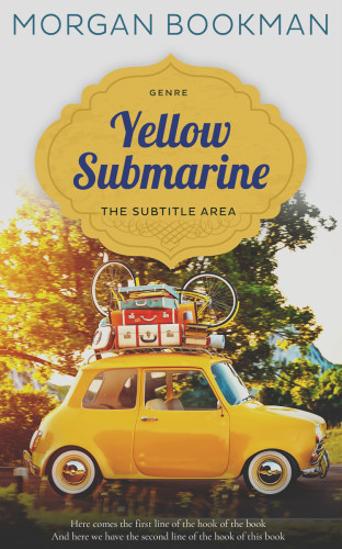 3D mockup of Masala #7278 - Premade Travel Book Cover