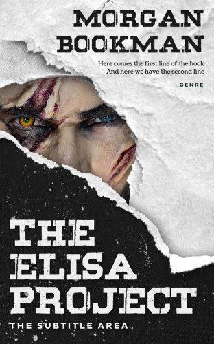 3D mockup of Timberwolf #7293 - Premade Apocalyptica Book Cover