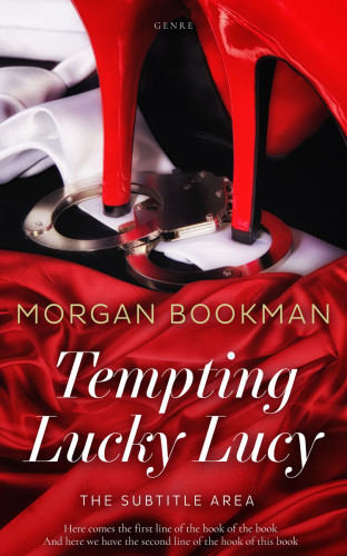 3D mockup of Tamarillo #7301 - Premade Erotica Book Cover