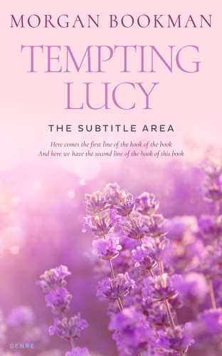 3D mockup of Azalea #7321 - Premade Nature Book Cover