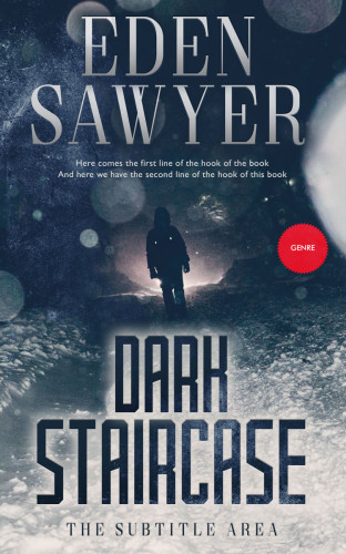 3D mockup of Silver Rust #7343 - Premade Mystery & Thriller & Suspense Book Cover