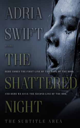 3D mockup of Shark #7354 - Premade Erotica Book Cover