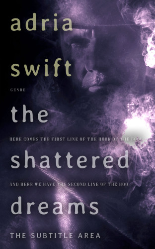 3D mockup of Steel Gray #7360 - Premade Mystery & Thriller & Suspense Book Cover