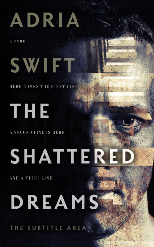 3D mockup of Baltic Sea #7364 - Premade Mystery & Thriller & Suspense Book Cover