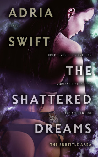 3D mockup of Bleached Cedar #7368 - Premade Erotica Book Cover