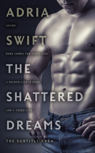 3D mockup of Charade #7371 - Premade Erotica Book Cover