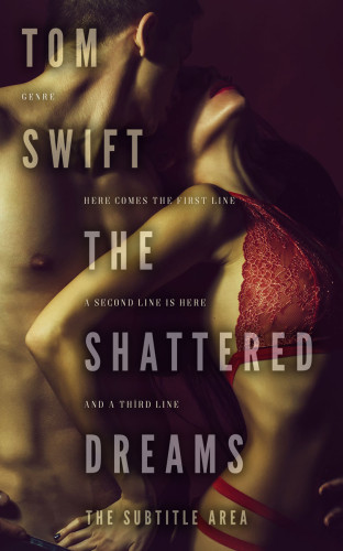 3D mockup of Gondola #7374 - Premade Erotica Book Cover