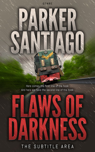 3D mockup of Rangitoto #7379 - Premade Mystery & Thriller & Suspense Book Cover