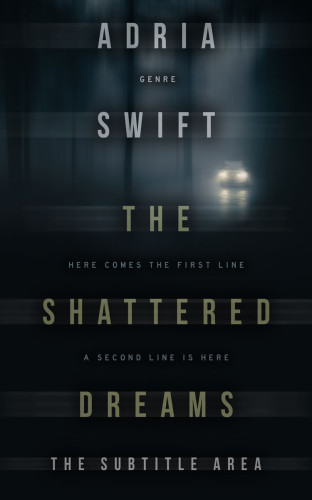 3D mockup of Bunker #7418 - Premade Mystery & Thriller & Suspense Book Cover