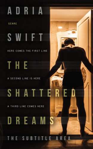 3D mockup of Zeus #7419 - Premade Mystery & Thriller & Suspense Book Cover