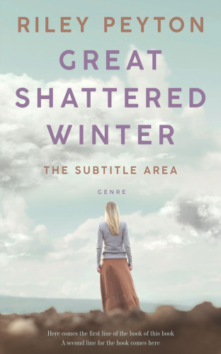 3D mockup of Tasman #7427 - Premade Romance Book Cover