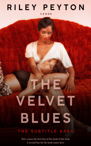 3D mockup of Aubergine #7445 - Premade Romance Book Cover