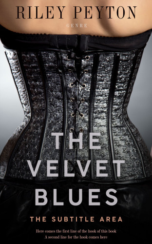 3D mockup of Rodeo Dust #7446 - Premade Erotica Book Cover