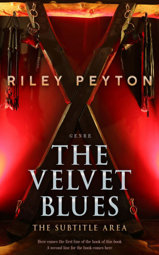 3D mockup of Flame Pea #7447 - Premade Erotica Book Cover