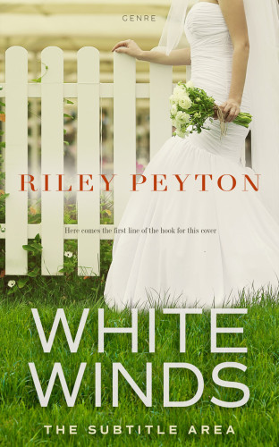 3D mockup of Green Leaf #7467 - Premade Romance Book Cover