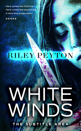 3D mockup of Firefly #7482 - Premade Horror Book Cover