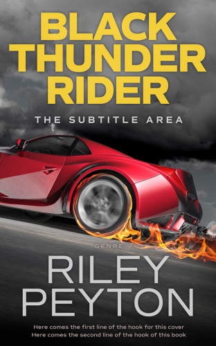 3D mockup of Tundora #7493 - Premade Action & Adventure Book Cover