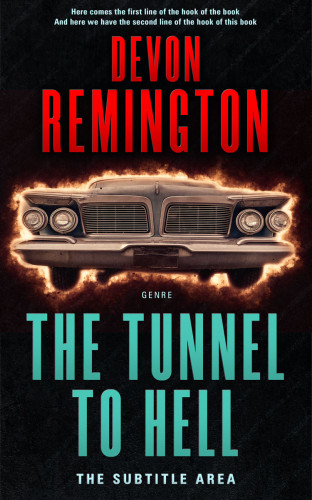 3D mockup of Chestnut Rose #7511 - Premade Mystery & Thriller & Suspense Book Cover