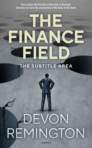 3D mockup of Oslo Gray #7526 - Premade Self-Improvement & Self-Help Book Cover