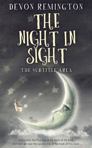 3D mockup of Ship Gray #7539 - Premade Fantasy Book Cover