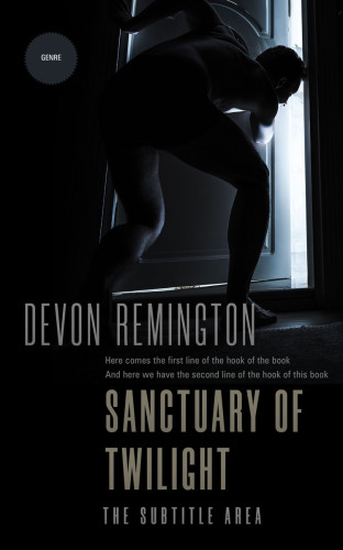 3D mockup of Woodsmoke #7593 - Premade Mystery & Thriller & Suspense Book Cover