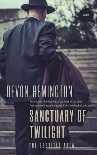 3D mockup of Tuna #7594 - Premade Mystery & Thriller & Suspense Book Cover