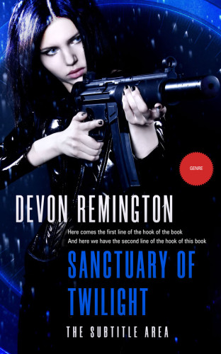 3D mockup of Maverick #7599 - Premade Mystery & Thriller & Suspense Book Cover