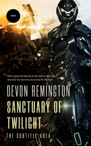 3D mockup of Sapling #7619 - Premade Science Fiction Book Cover