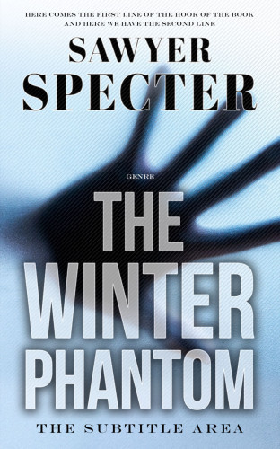 3D mockup of Periwinkle Gray #7680 - Premade Mystery & Thriller & Suspense Book Cover