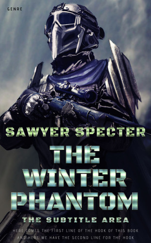 3D mockup of Mirage #7710 - Premade Science Fiction Book Cover