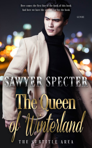 3D mockup of Vanilla #7731 - Premade Mystery & Thriller & Suspense Book Cover