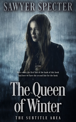 3D mockup of Mirage #7733 - Premade Teen & Young Adult Book Cover