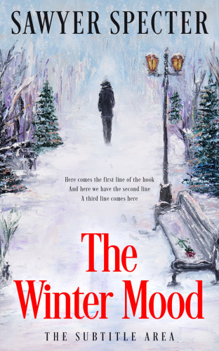 3D mockup of Mischka #7734 - Premade Romance Book Cover