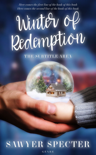 3D mockup of Fiord #7750 - Premade Romance Book Cover