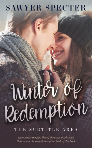 3D mockup of Tundora #7752 - Premade Romance Book Cover