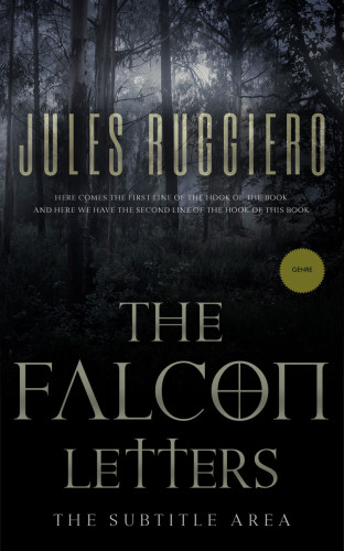 3D mockup of Woodsmoke #7771 - Premade Mystery & Thriller & Suspense Book Cover