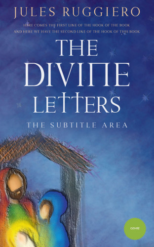 3D mockup of Chambray #7785 - Premade Religion & Spirituality Book Cover