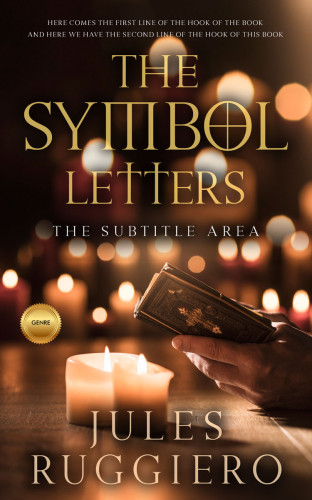 3D mockup of Coffee Bean #7790 - Premade Health & Mind & Body Book Cover