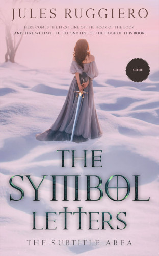 3D mockup of Maverick #7794 - Premade Fantasy Book Cover